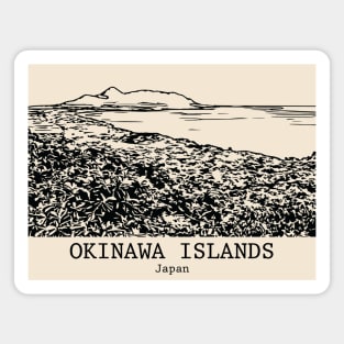 Okinawa Islands - Japan Magnet